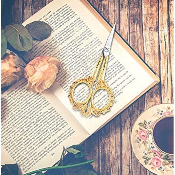 Embroidery Scissors - Gold - Picture 2 of 6